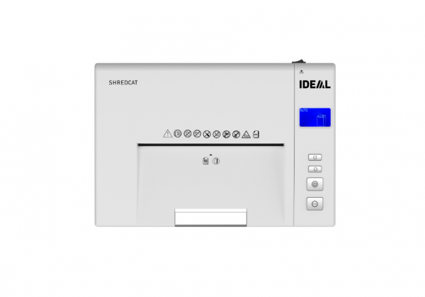 IDEAL 8292 Aktenvernichter - CC 4 x 10 mm