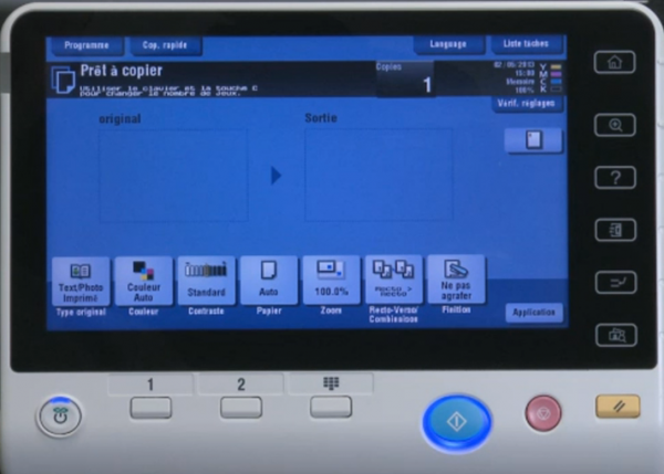 Display für Develop ineo+ 224e (Gebraucht)