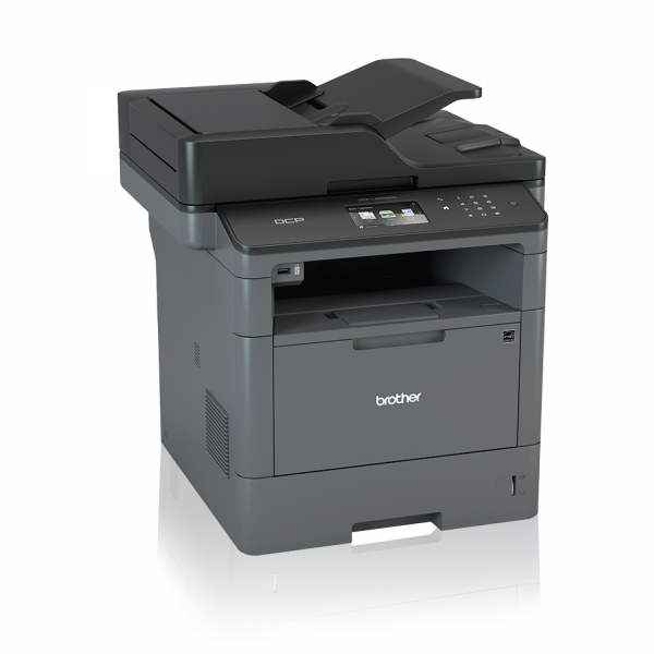 Brother DCP-L5500DN  Professionelles 3-in-1 Multifunktionsgerät - Abbildung zeigt Gerät mit optionalem Zubehör*