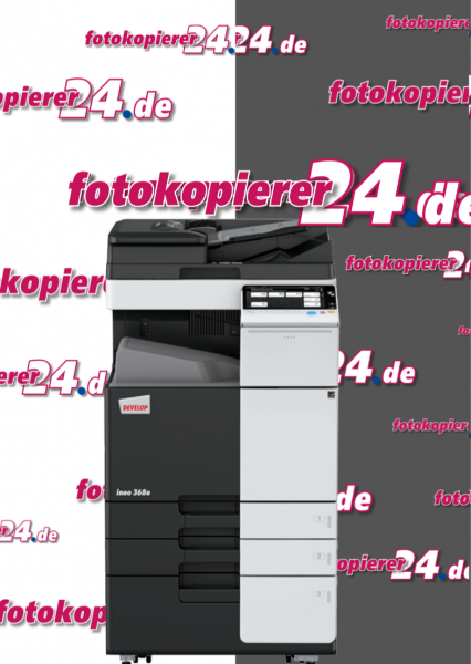 Develop ineo +300i - Multifunktionslaserdrucker Farbe A3/A4 Scanner Kopierer LAN