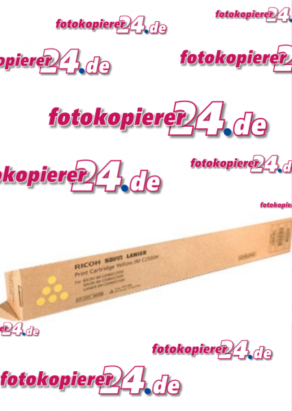 Ricoh Toner Gelb (Yellow) SP C430DN / SP C431DN (ca. 15.000 Seiten)