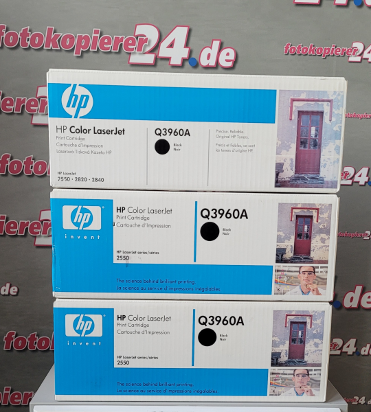 HP Q3960A Schwarz