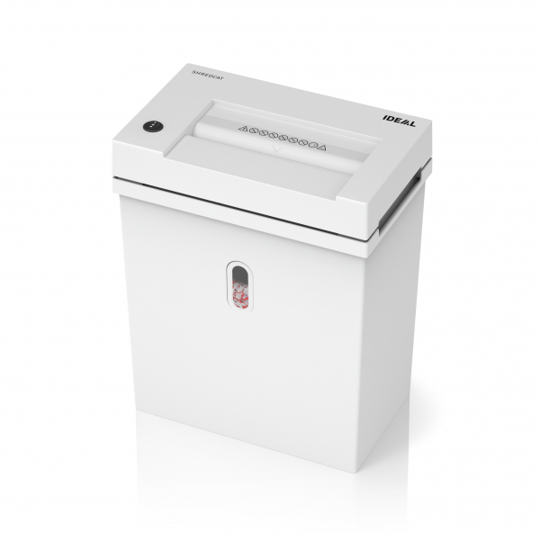 IDEAL 8200 Aktenvernichter P5 - CC 4 x 40 mm