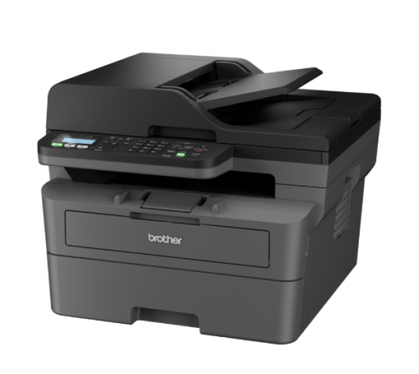 Brother MFC-L2800DW Kompaktes 4-in-1 S/W Multifunktionsgerät mit Duplexdruck, LAN/WLAN und ADF