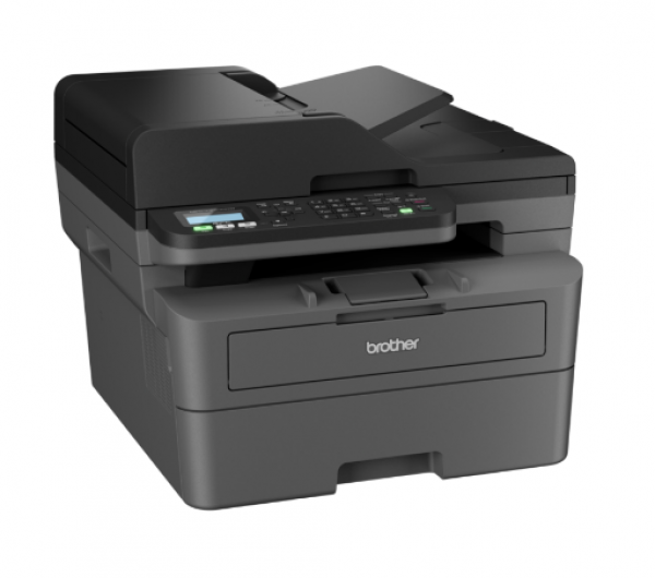 Brother MFC-L2800DW Kompaktes 4-in-1 S/W Multifunktionsgerät mit Duplexdruck, LAN/WLAN und ADF