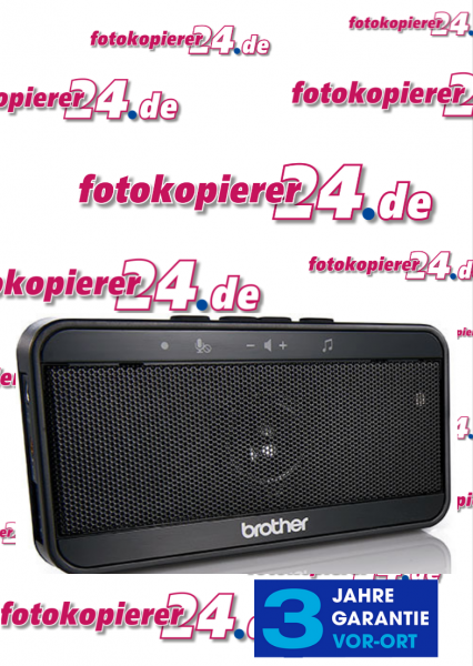 Brother VT-1000 Freisprecheinrichtung Universal Schwarz USB 2.0