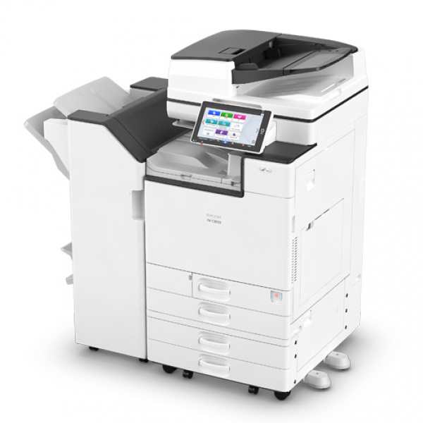 Ricoh IM C2500 - Multifunktionslaserdrucker Farbe A4/A3 - Scanner Kopierer LAN - Abbildung zeigt Gerät mit optionalem Zubehör*