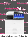 Ricoh IM C300 - Multifunktionslaserdrucker Farbe A4 - Scanner Kopierer LAN - Abbildung zeigt Gerät mit optionalem Zubehör*