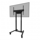 Neomounts FL55-875BL1 motorisierter Bodenständer schwarz bis 110 kg